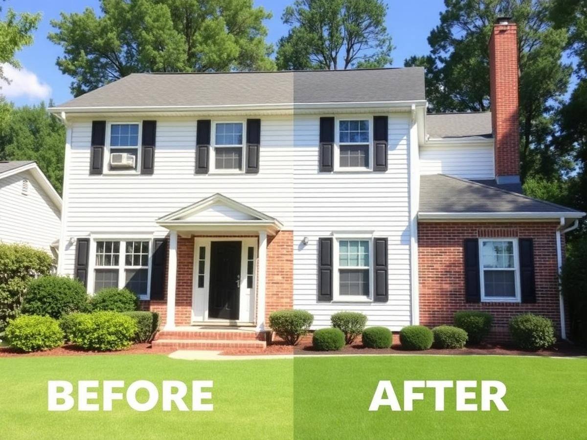 House Washing service in Madison, GA