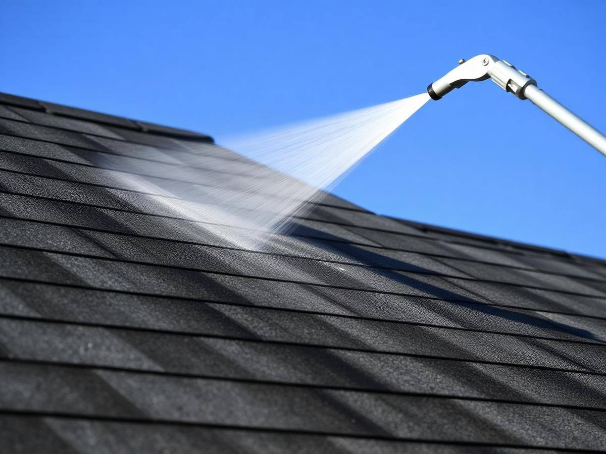 Roof Cleaning service in Madison, GA